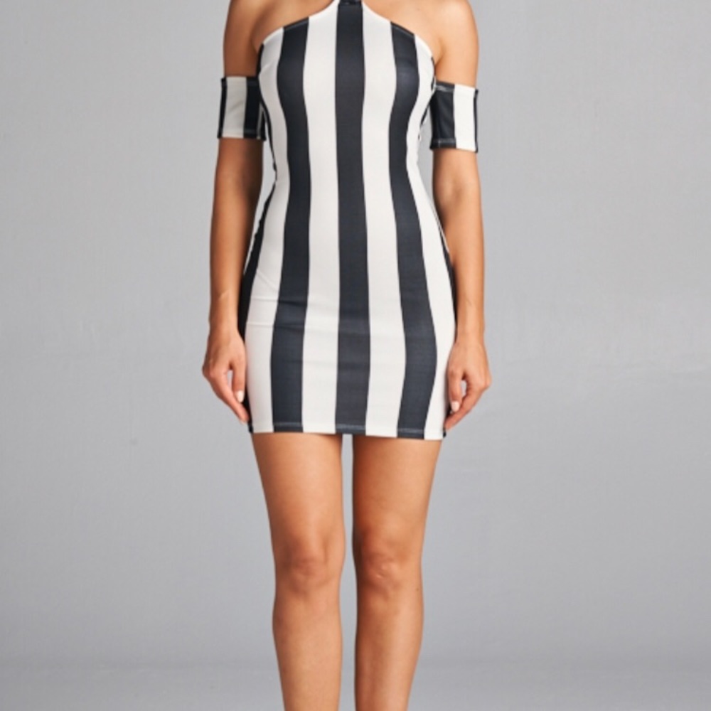 Brand new Stripe Dress